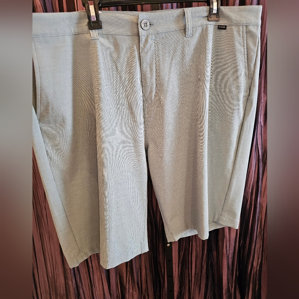 Travis Mathews. Green Golf Shorts.  Like new.  Sz. 42